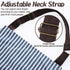 SATINIOR 3 Pieces Adjustable Bib Apron with Pockets Women Waterproof Cooking Aprons Men Chef Adults Baking Cleaning...